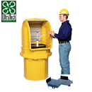 單桶隔間|Ultratech單桶隔間_歐泰克戶外單桶存儲(chǔ)隔間9640/9641